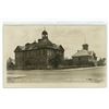 Image 1 : 1912 RPPC – “Regina High School”.  Regina, Sask.  Posted.