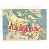 Image 2 : Vintage Regina, SK. Souvenir Folder.  Includes (8) Double Sided Post Card Sized Pictures (16 total p