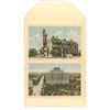 Image 3 : Vintage Regina, SK. Souvenir Folder.  Includes (8) Double Sided Post Card Sized Pictures (16 total p