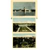 Image 5 : Vintage Regina, SK. Souvenir Folder.  Includes (8) Double Sided Post Card Sized Pictures (16 total p