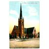 Image 1 : 1909 Post Card – “St. Pauls Church, Regina, Sask.”  Posted.