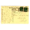 Image 2 : 1917 Post Card – “Victoria Square, Regina, Canada”.  Regina, Sask.  Poste