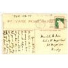 Image 2 : 1911 Post Card – “Scarth Street Looking North, Regina, Sask.”  Posted.