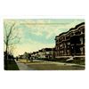 Image 1 : 1917 Post Card – “View in Cornwall Street, looking towards Victoria Park, Regina, 