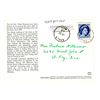 Image 2 : 1959 Post Card - “R.C.M. Police Barracks, Regina, Sask., Canada”.  Postmarked Shil