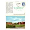 Image 3 : 1959 Post Card - “R.C.M. Police Barracks, Regina, Sask., Canada”.  Postmarked Shil