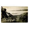 Image 1 : RPPC Depicting the March 4, 1912, C.N.R. Train Bridge Collapse in Saskatoon, Sask.