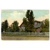 Image 1 : 1910 Post Card – “A Pretty Residence at Swift Current, Sask.”