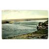 Image 1 : Post Card marked 1910 on back – “The Dam, Swift Current, Sask”.  Posted.