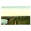 Image 1 : Vintage Post Card – “General View of Moose Jaw, Sask.”