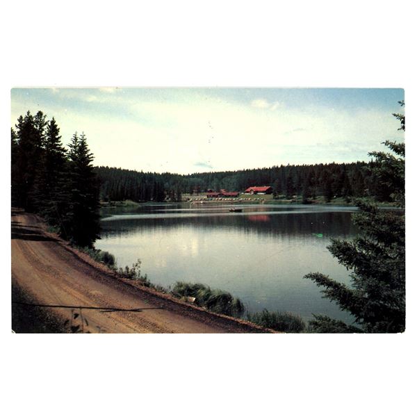 Vintage Post Card – “Cypress Hills Provincial Park, Saskatchewan, Canada”