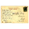 Image 2 : 1912 Post Card – “Young, Sask”.  Posted.
