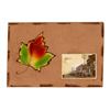 Image 1 : Vintage Leather Postcard.  Regina, Sask.
