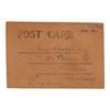 Image 2 : Vintage Leather Postcard.  Regina, Sask.