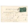 Image 2 : 1908 RPPC – “Indian Camp”.  Postmarked Saskatoon, Sask.