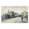 Image 1 : 1907 Postcard – “C.P.R. Station, Saskatoon.”  Sask.  Posted.