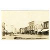 Image 1 : 1920 RPPC – “Main St. South.  Melfort”, Sask.  Posted.