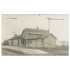 Image 1 : Early 1900’s RPPC – “C.P.R. Station.  Langenburg, Sask.”