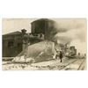 Image 1 : 1908 RPPC – “Wing Snow Plough, C.P.R.”  Postmarked Winnipeg, Man.