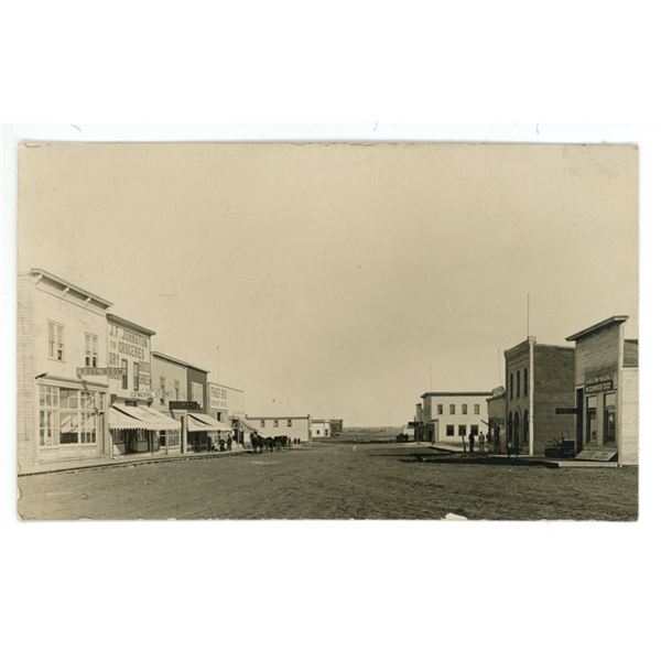 Early 1900’s RPPC – Outlook, Sask.