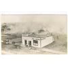 Image 1 : RPPC depicting Fire in Outlook, Sask.  March 20, 1910.  “Outlook Fire From Franklin Ave. 5: