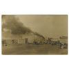 Image 1 : RPPC depicting Fire in Outlook, Sask.  March 20, 1910.