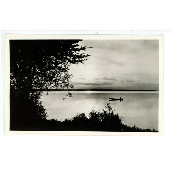 Vintage RPPC.  Unknown Location.
