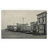 Image 1 : 1910 Post Card – “22nd Street, Looking East.  Battleford, Sask.”