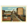 Image 1 : Vintage Post Card – “11th Avenue Looking East, Regina, Sask.”