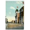 Image 1 : 1909 Post Card – “Scarth Street Looking North, Regina, Sask.”