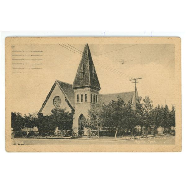 1920 Post Card – “St. Paul’s Anglican Church.  Regina, Sask.”