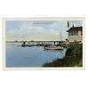 Image 1 : Vintage Post Card – “Wascana Lake, Regina, Sask.”
