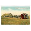 Image 1 : 1966 Post Card – “Threshing in Saskatchewan, near Scott, Canada”