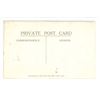 Image 2 : Vintage Post Card – “Master of Harvest, Pulling Seven Binders.  Hanley, Sask.[x=#8