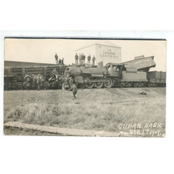 1909 RPPC – “Cupar, Sask.  Sep. 17, 1909”