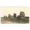 Image 1 : 1909 RPPC – “C.N.R. Station and Elevators.  Elgin”, Manitoba.