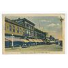 Image 1 : Vintage Post Card – “Central Avenue, looking North, Prince Albert, Sask.”