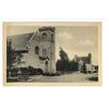 Image 1 : Vintage Postcard - “Presbyterian Church & Town Hall.  Wolseley, Sask.