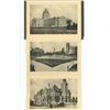 Image 3 : Vintage Regina, SK. Souvenir Folder.  Includes (8) Double Sided Post Card Sized Pictures (16 total p