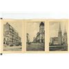 Image 4 : Vintage Regina, SK. Souvenir Folder.  Includes (8) Double Sided Post Card Sized Pictures (16 total p