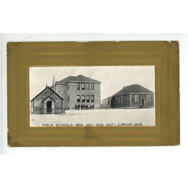 Post Card postmarked 1908 – “Public Schools – 1906 – 1907 [x=#82