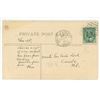 Image 2 : Post Card postmarked 1908 – “Public Schools – 1906 – 1907 [x=#82