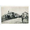 Image 1 : Vintage Post Card marked “1906” on back - “C.P.R. Station, Saskatoon.[x=#