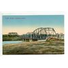 Image 1 : Vintage Post Card - “Traffic Bridge, Saskatoon, Sask.”