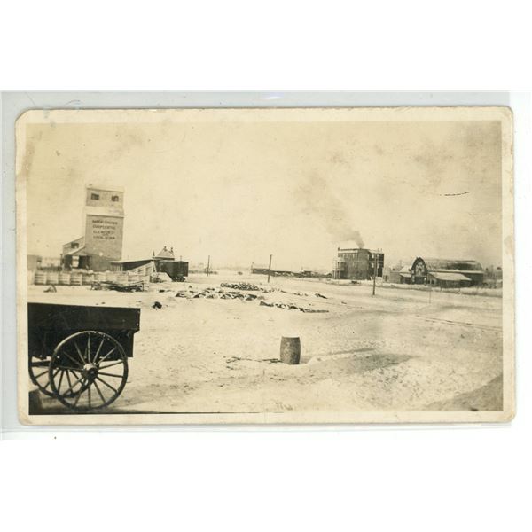Early 1900’s RPPC – Unknown Location, Saskatchewan