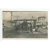 Image 1 : Early 1900’s RPPC – Men Working Steam Powered Trenching Machine (?) Regina, Sask.