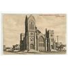 Image 1 : 1910 Post Card – “Knox Presbyterian Church, Regina, Sask.”  Posted.