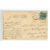 Image 2 : 1909 Vintage Post Card – “2nd Ave., Saskatoon”, Sask.  Posted.