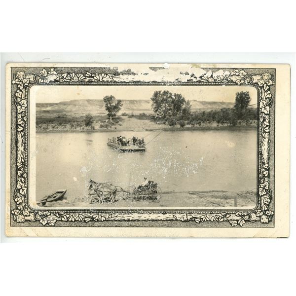 Early 1900’s Postcard.  Possibly RPPC.  Marked “Richdale Alta” on the bac