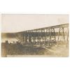Image 1 : Early 1900’s RPPC - “C.P.R. Bridge Over Saskatchewan River Near Broderick, Sask.[x